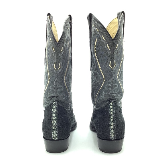 Lamasini Reptile Skin Men\'s Boots Size: 10